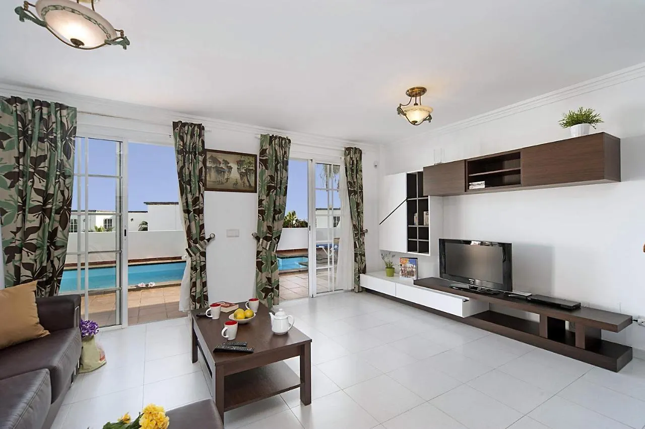 פוארטו דל כרמן Villa Tabaiba By Villa Plus 0*, פוארטו דל כרמן ספרד