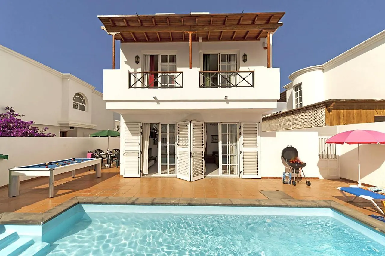 פוארטו דל כרמן Villa Tabaiba By Villa Plus  פוארטו דל כרמן