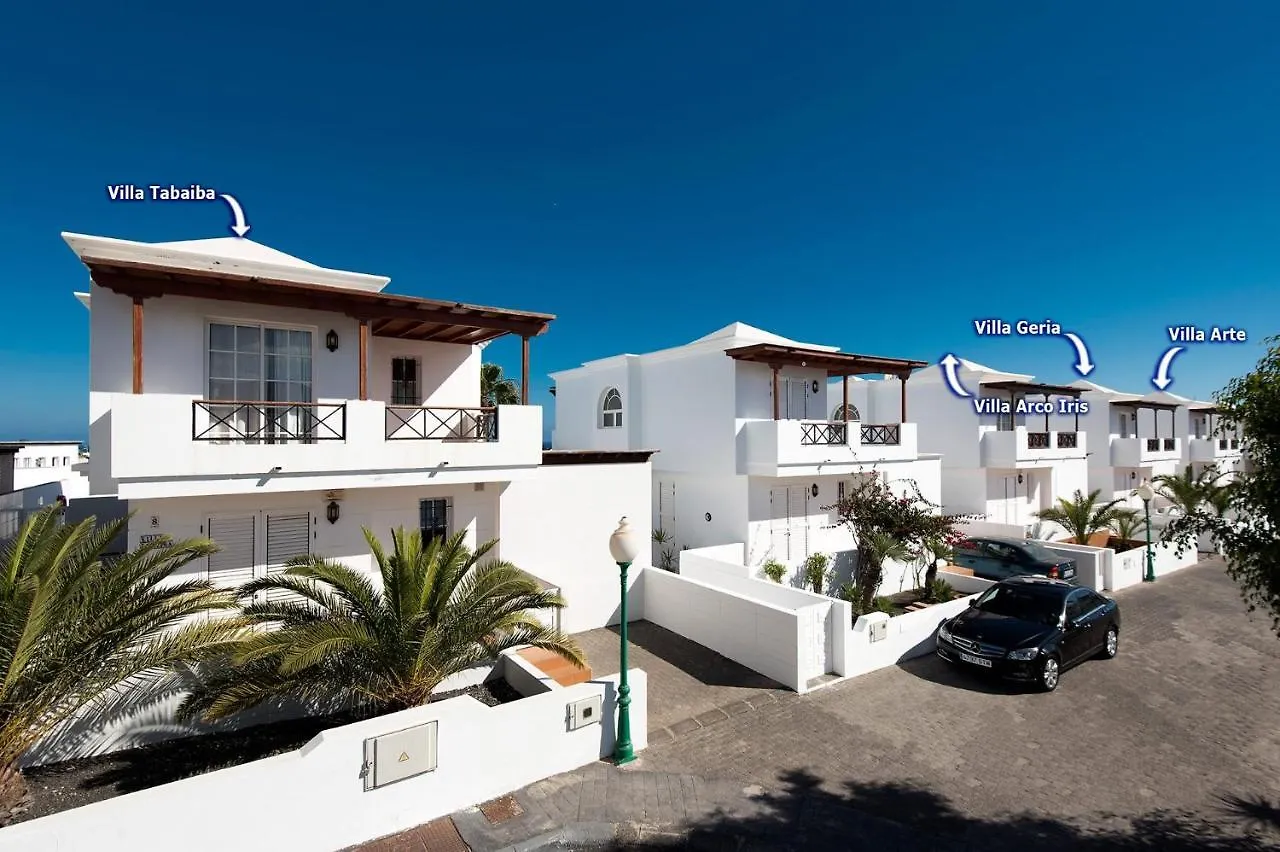 פוארטו דל כרמן Villa Tabaiba By Villa Plus